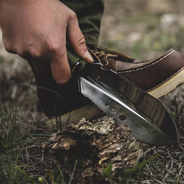 Multifunctional Tactical Shovel Hiking Survival Emergency Tool